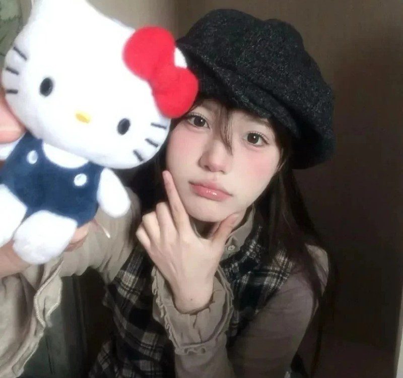 cute girl with teddy bear profile pic 38