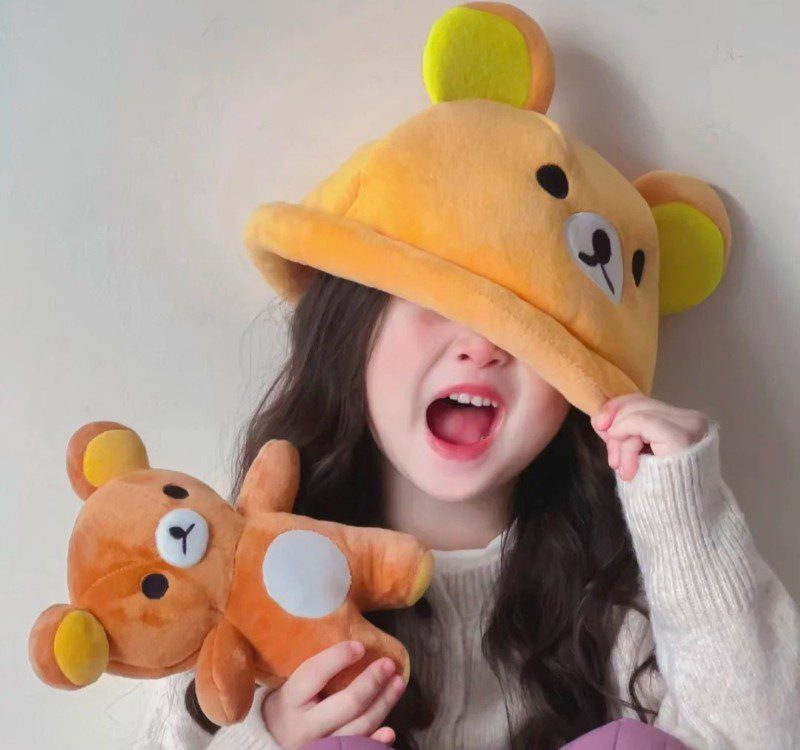cute girl with teddy bear profile pic 41