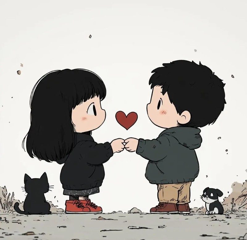 cute love cartoon pics