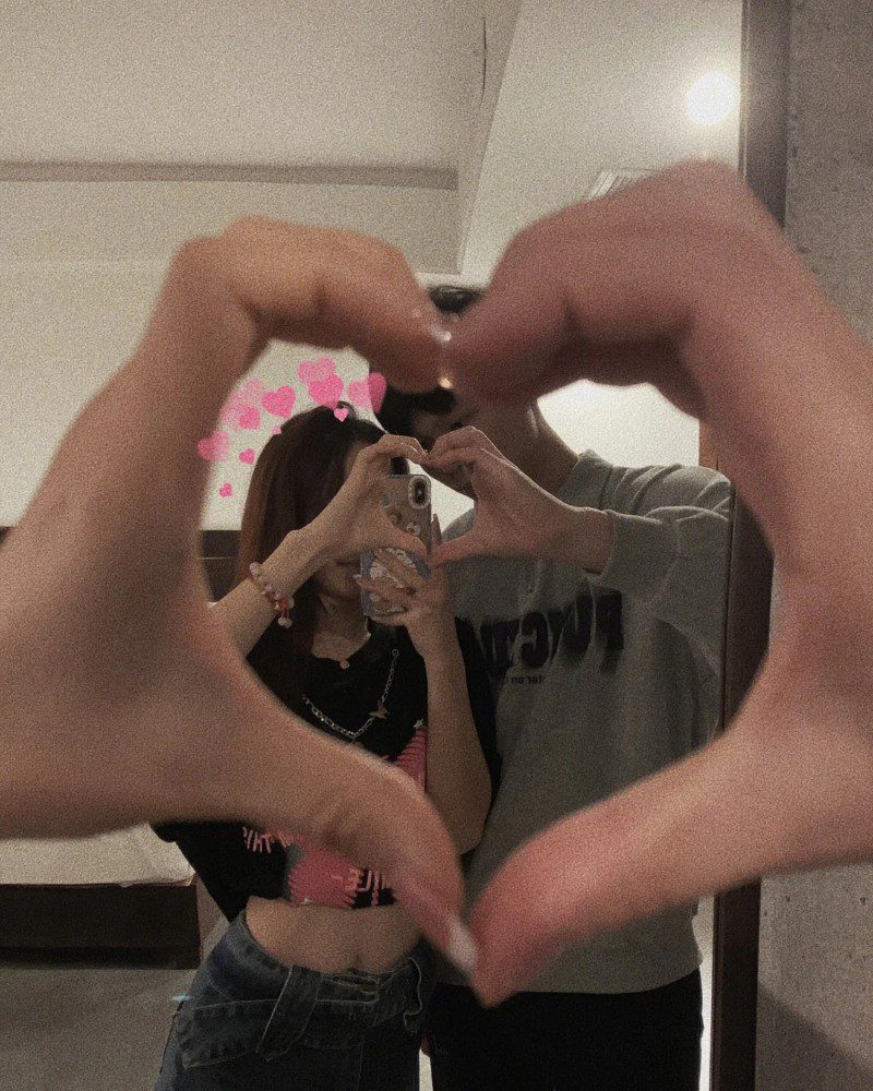 cute romantic love pic