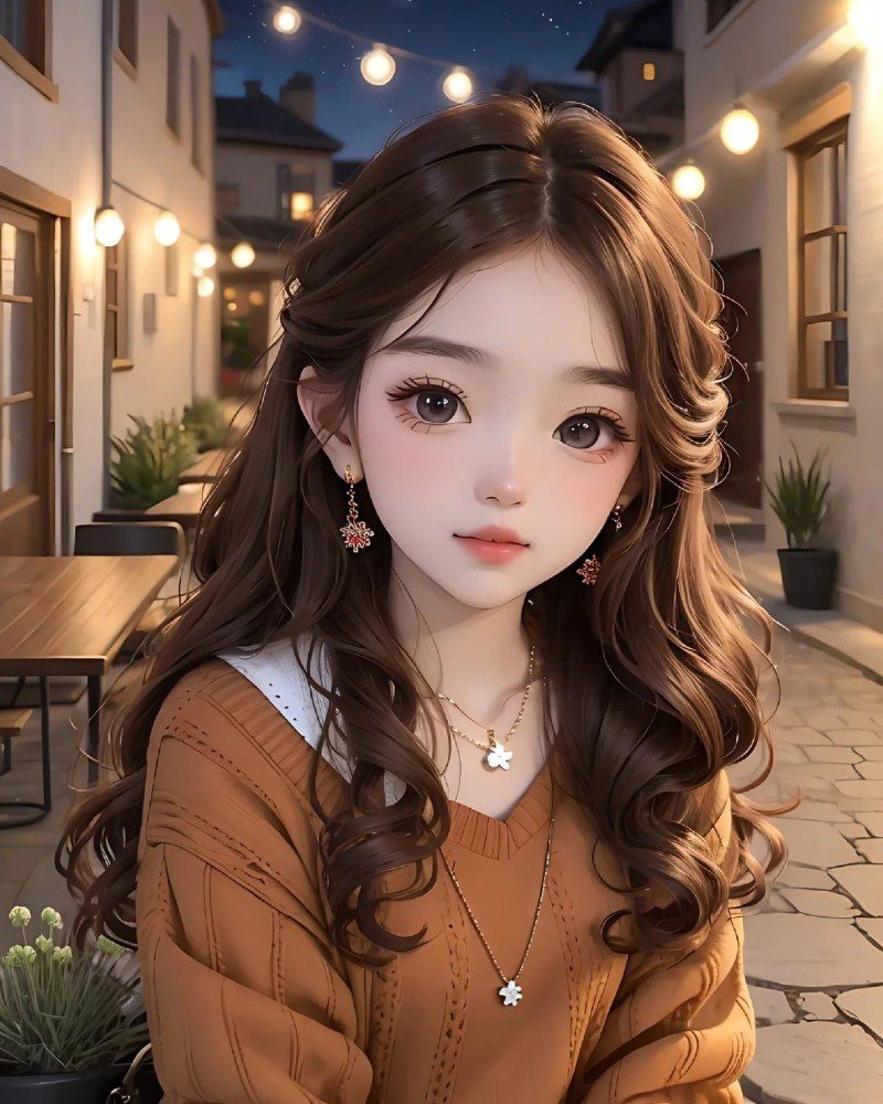 dp for girls cartoon 1