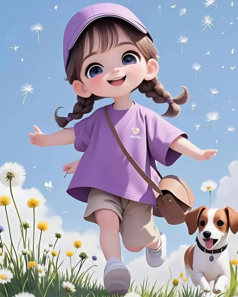 dp for girls cartoon 12