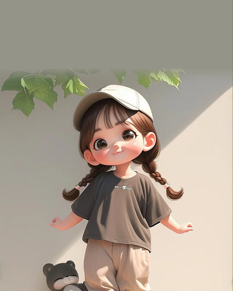 dp for girls cartoon 17