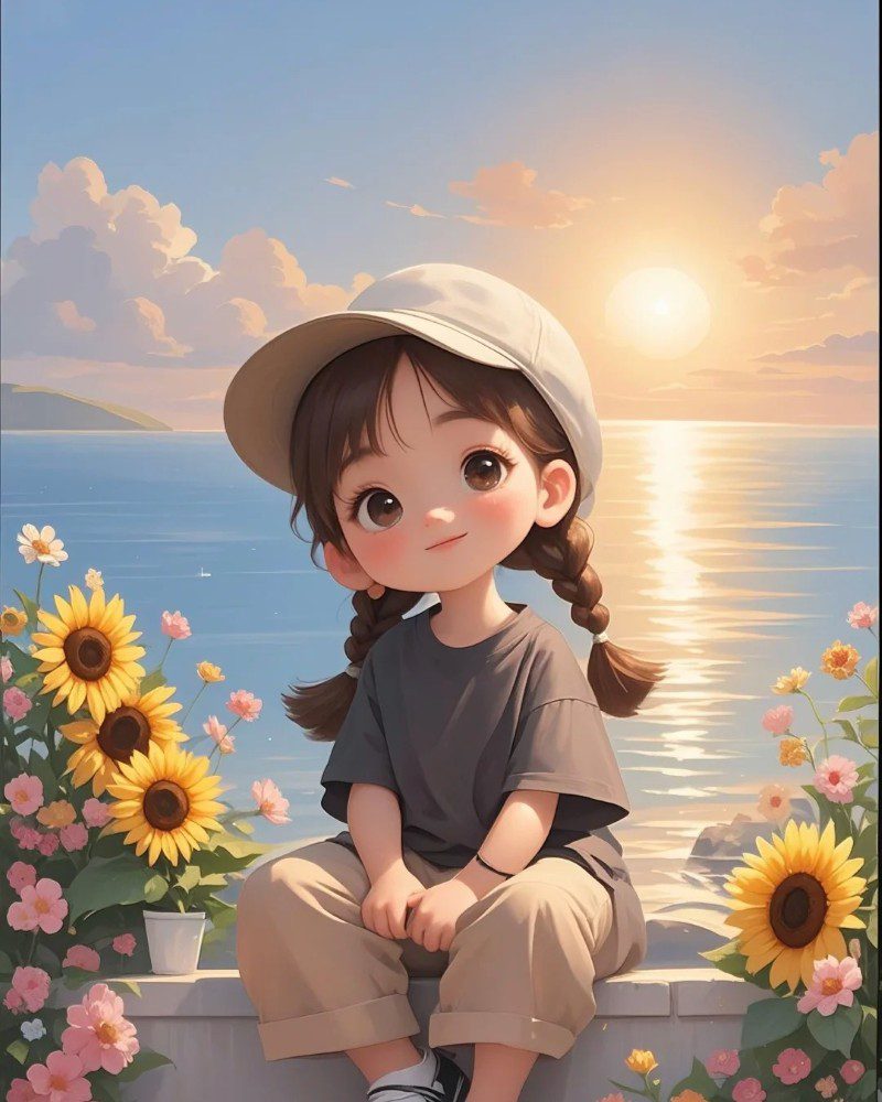 dp for girls cartoon 18