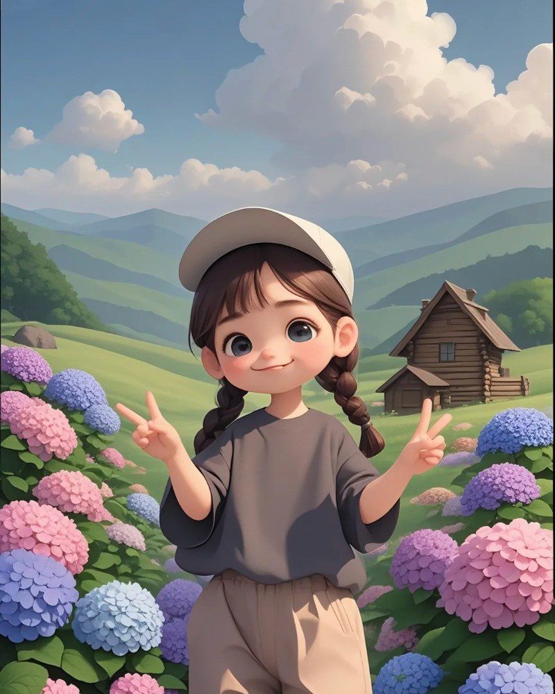 dp for girls cartoon 19