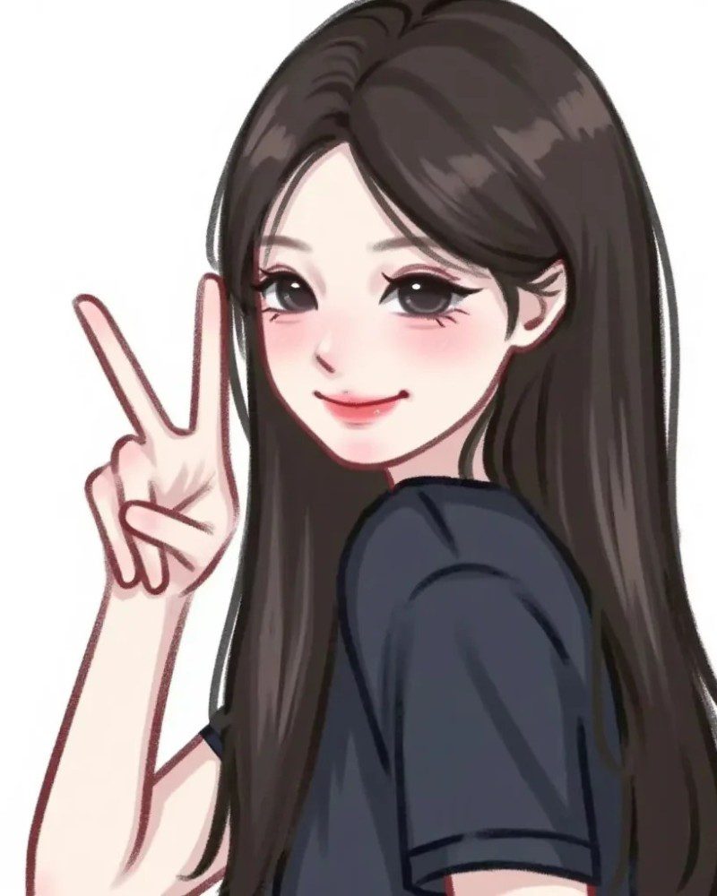 dp for girls cartoon 26