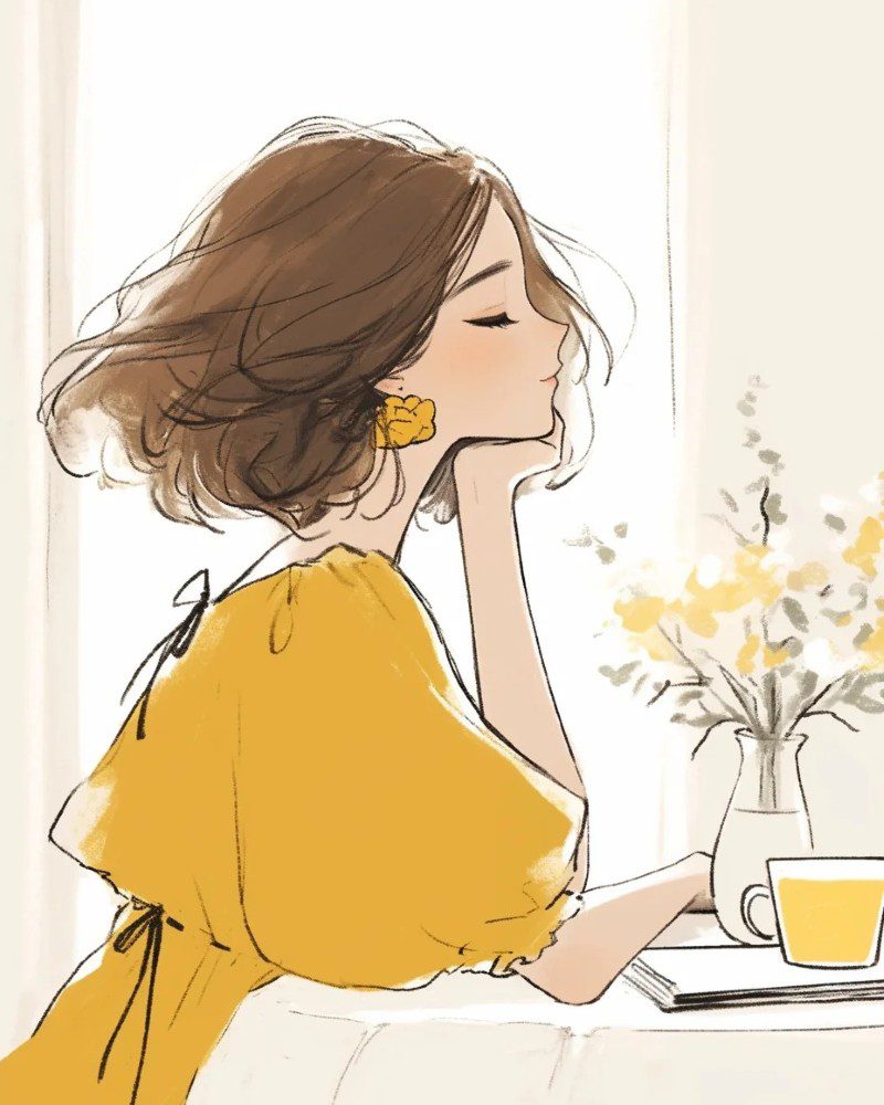 dp for girls cartoon 28