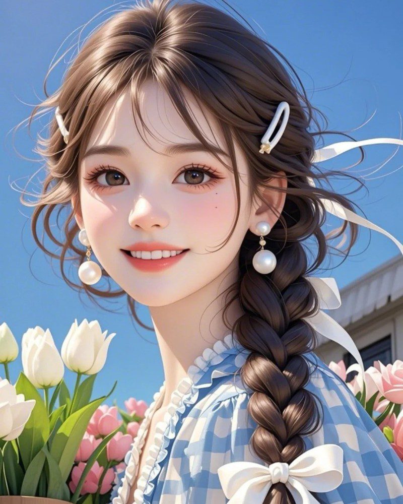 dp for girls cartoon 3