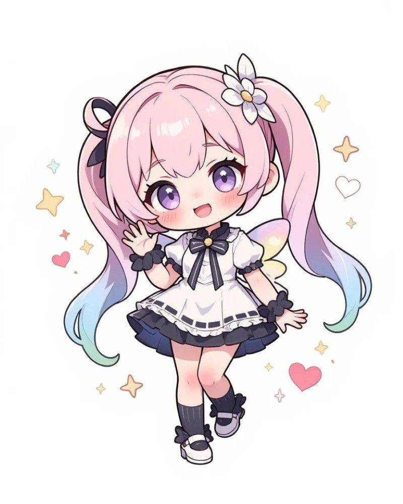 dp for girls cartoon 4