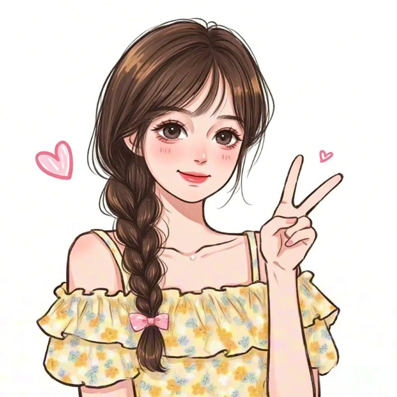 dp for girls cartoon 5