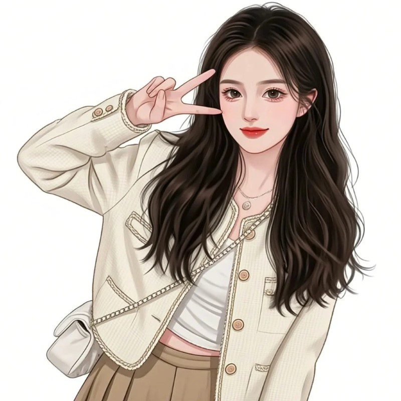 dp for girls cartoon 6