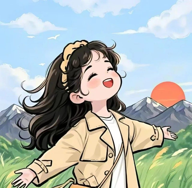 dp for girls cartoon 8