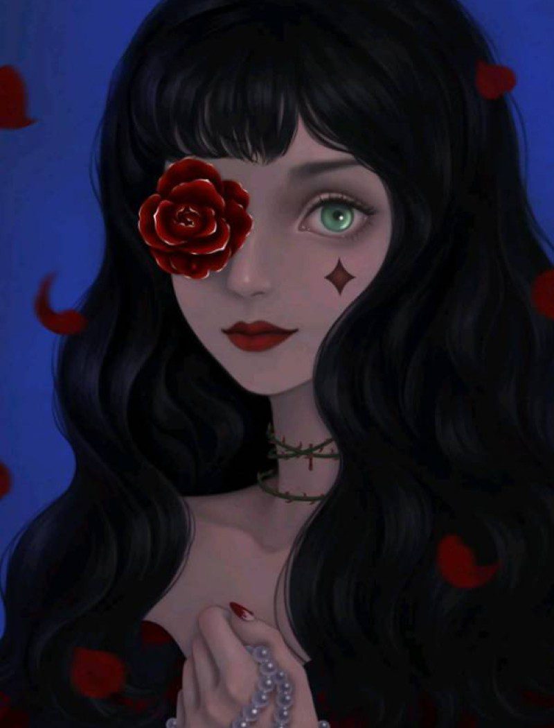 dp sad girl 10