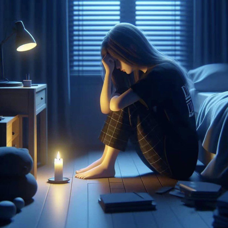 dp sad girl 12