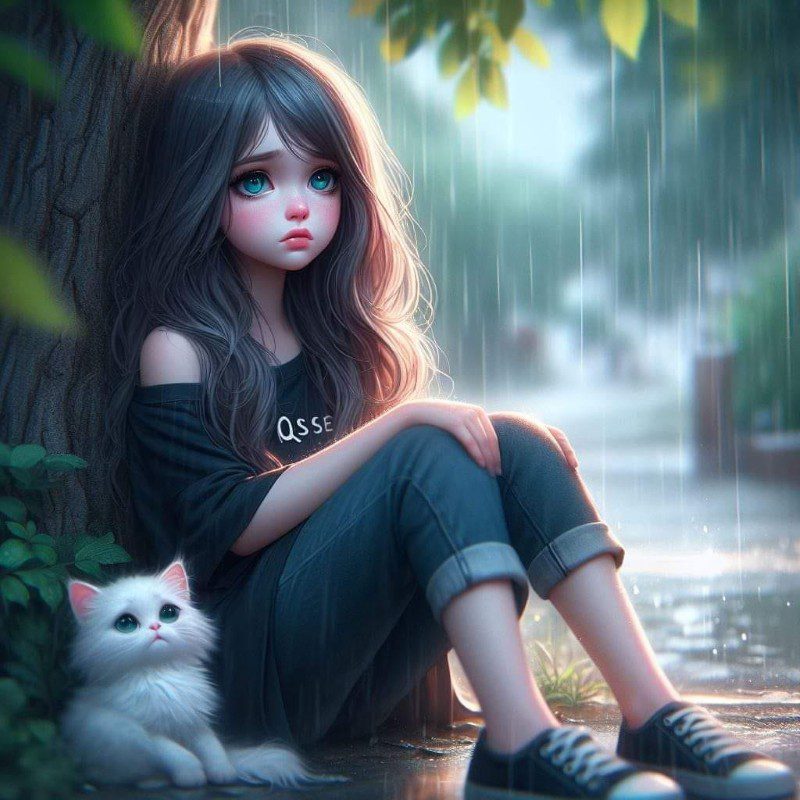 dp sad girl 13