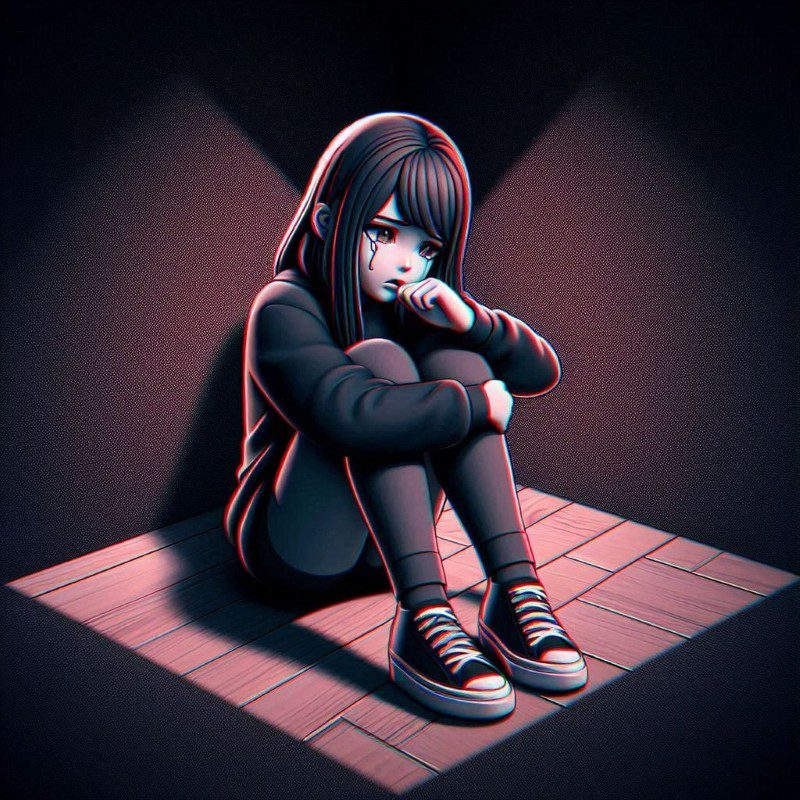 dp sad girl 18