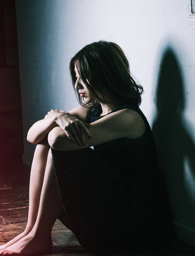 dp sad girl 4