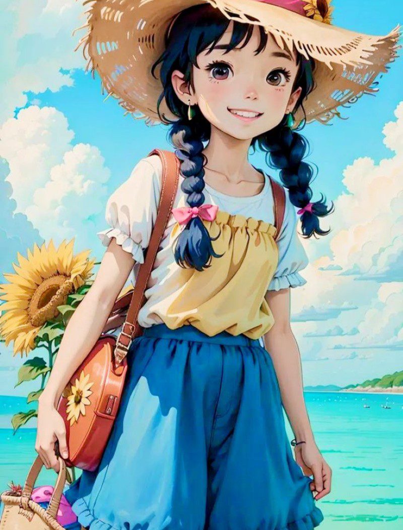 girl cartoon images for dp