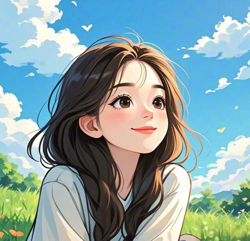 girl cartoon images for dp