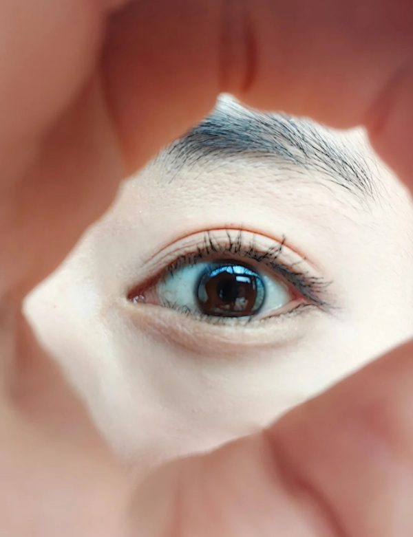 girl eye pic for dp