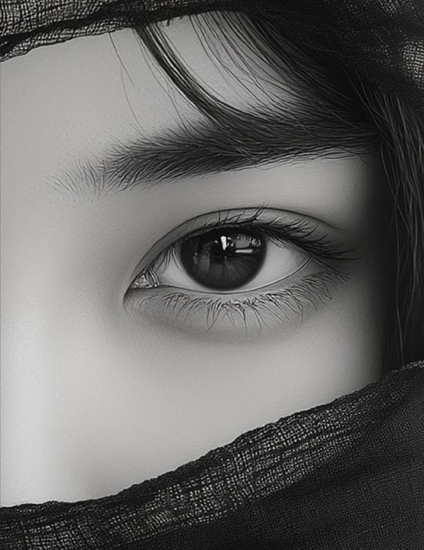 girl eyes pic dp 14