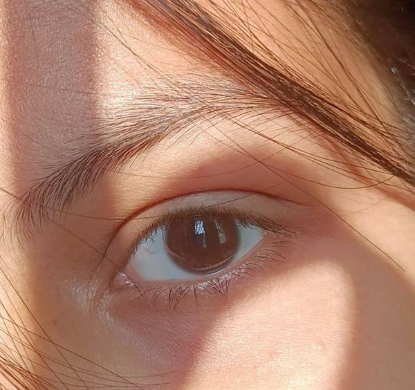 girl eyes pic dp 2