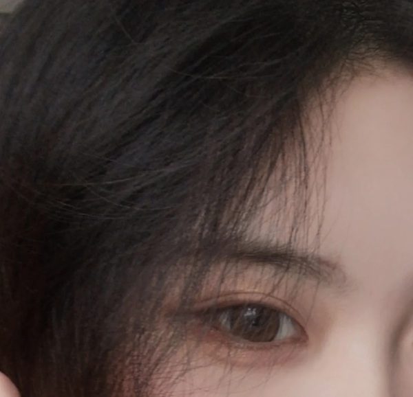 girl eyes pic dp 21