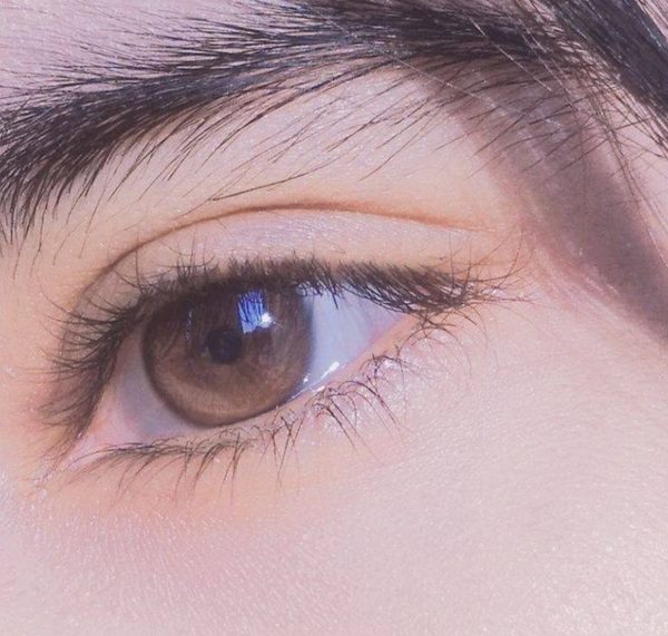 girl eyes pic dp 4
