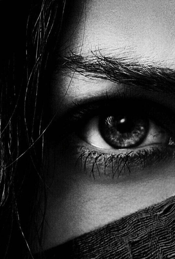 girl eyes pic dp 7