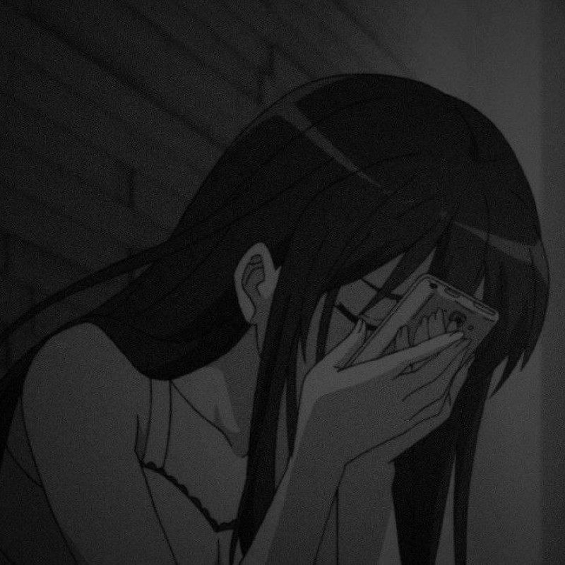 girls dp sad