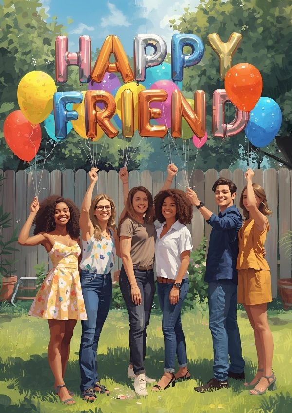 happy friend day pic 5