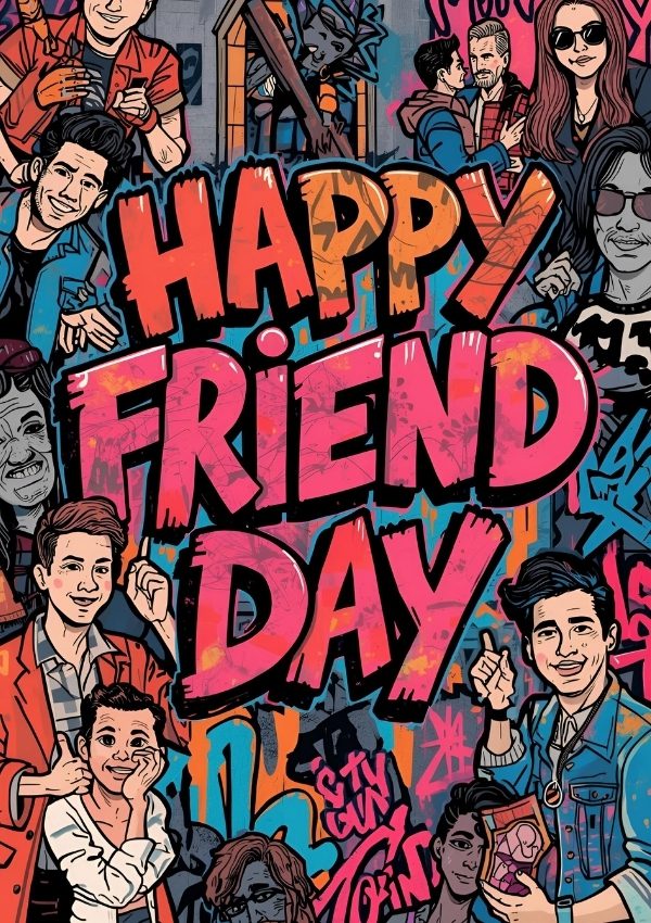 happy friends day pics