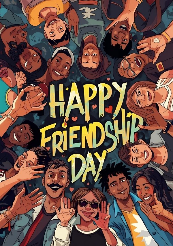 happy friendship day hd pic