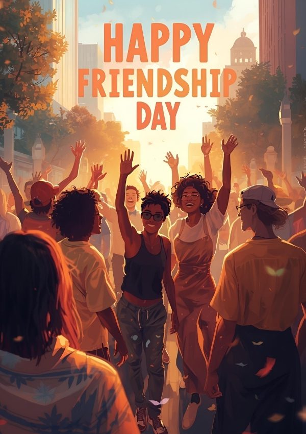 happy friendship day pic 1