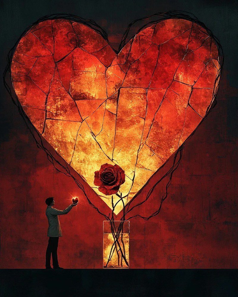 heart broken pic hd