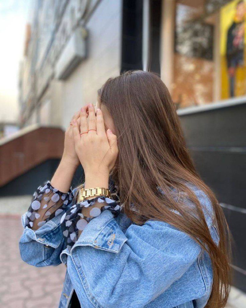 hidden face dp for instagram for girl