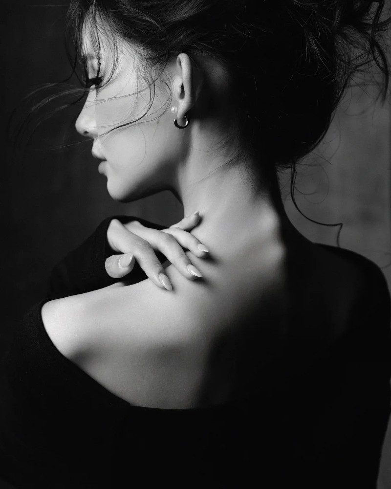insta dp for girls black 12