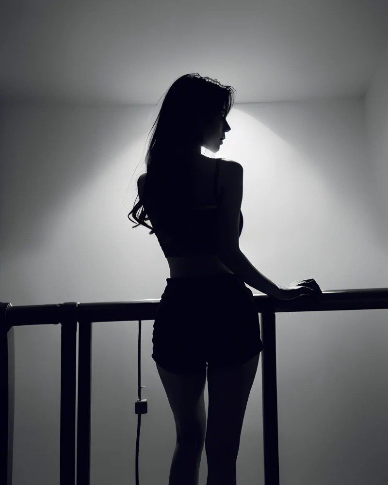 insta dp for girls black 30