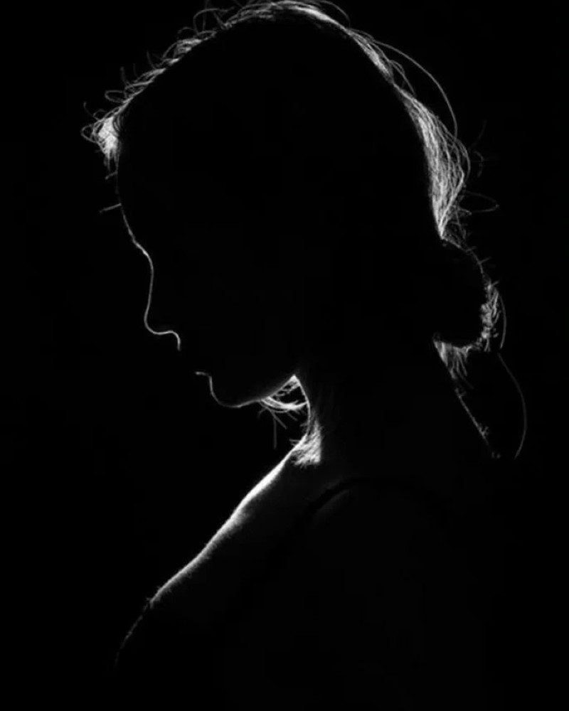 insta dp for girls black