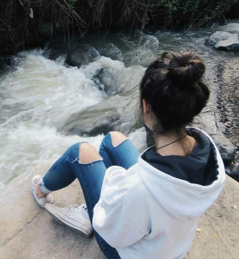 instagram dp for girls hidden face 1