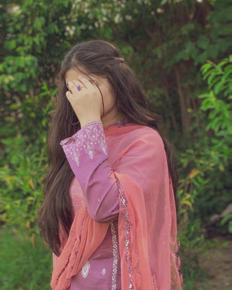 instagram dp for girls hidden face 10