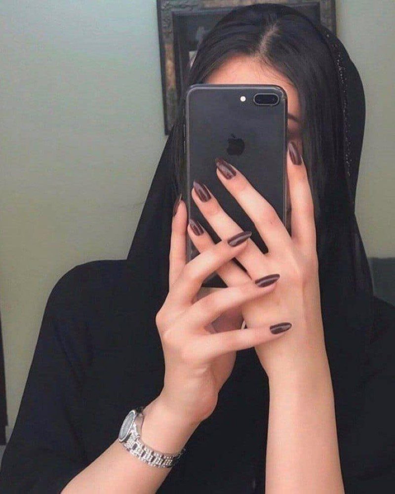 instagram dp for girls hidden face 11
