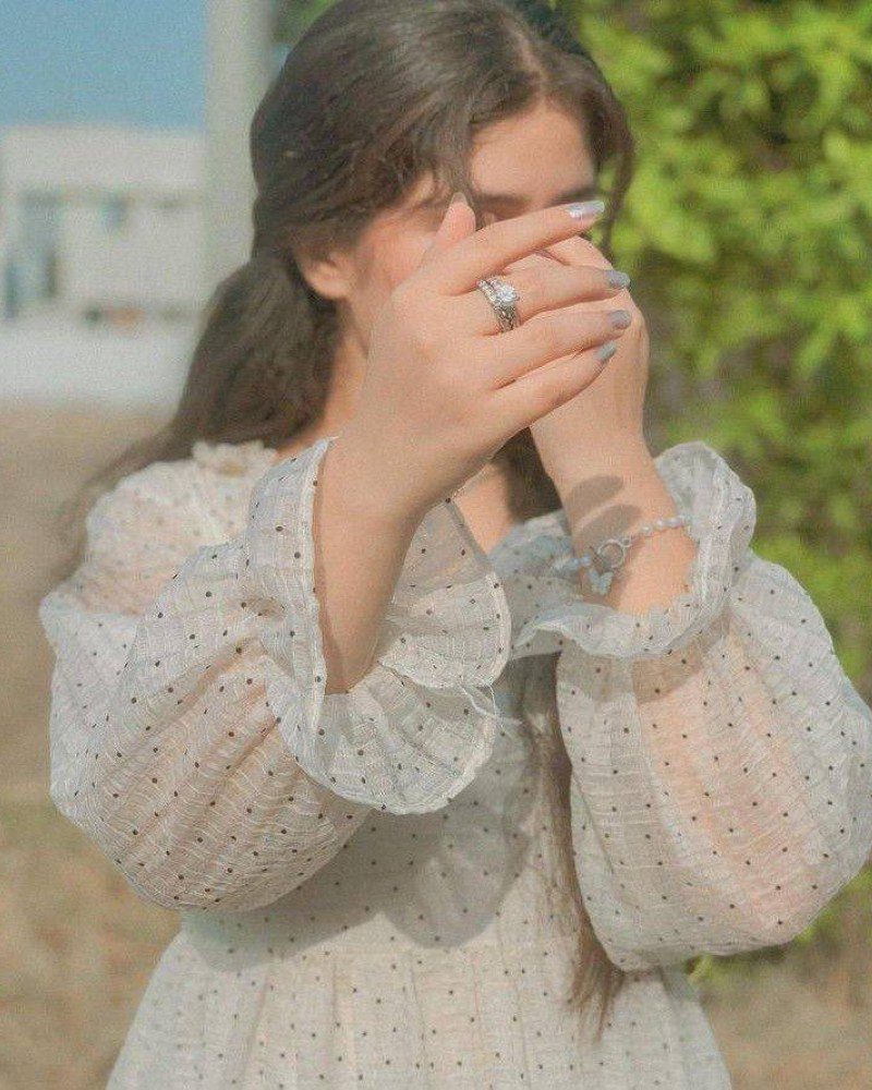 instagram dp for girls hidden face 14