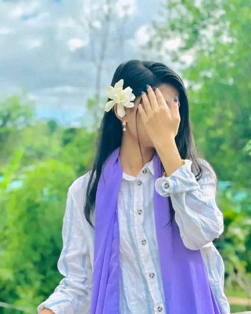instagram dp for girls hidden face 16