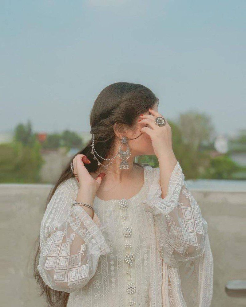 instagram dp for girls hidden face 21