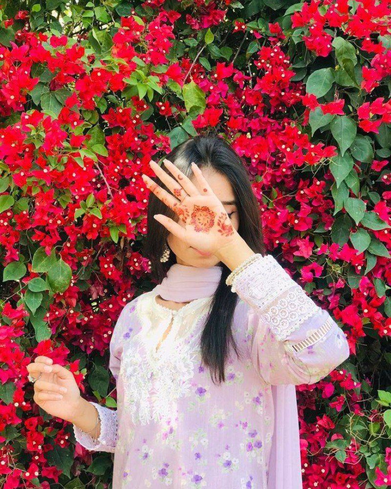 instagram dp for girls hidden face 22