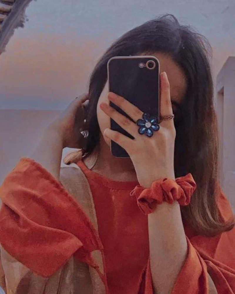 instagram dp for girls hidden face 25