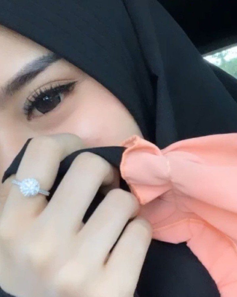instagram dp for girls hidden face 3