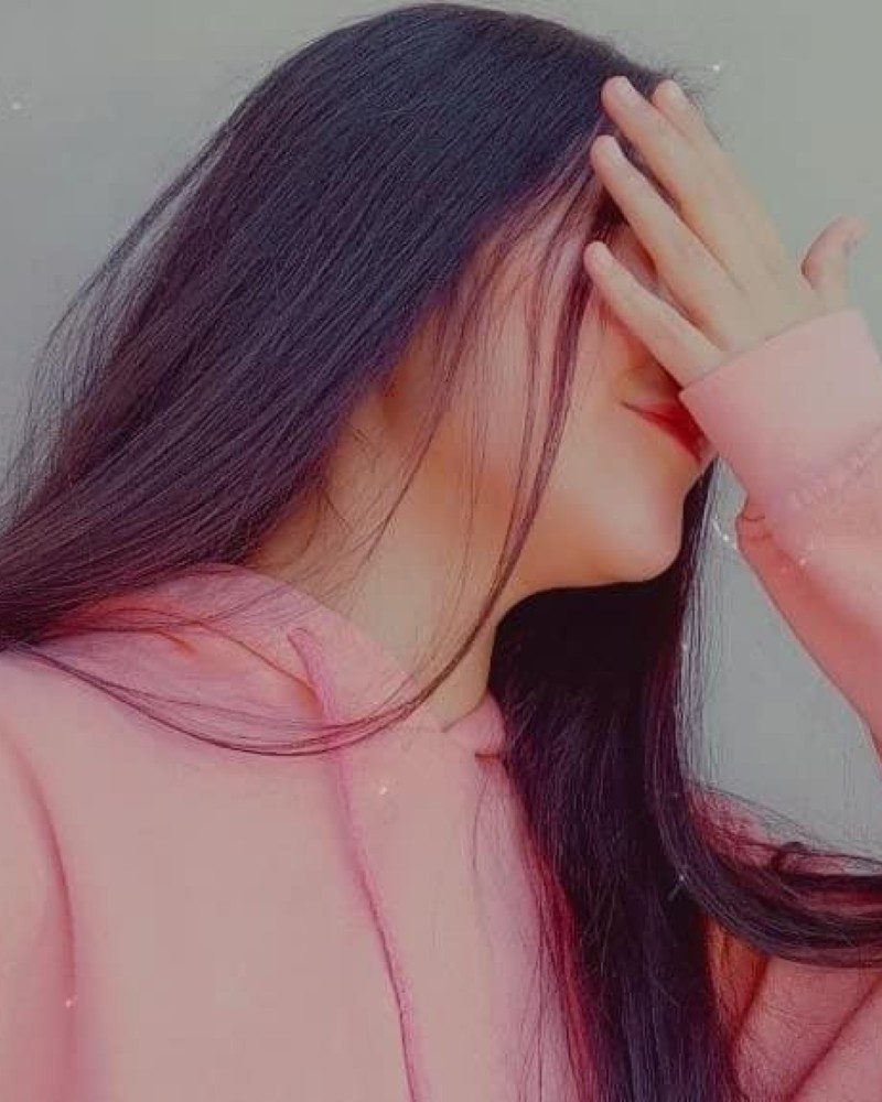 instagram dp for girls hidden face 33