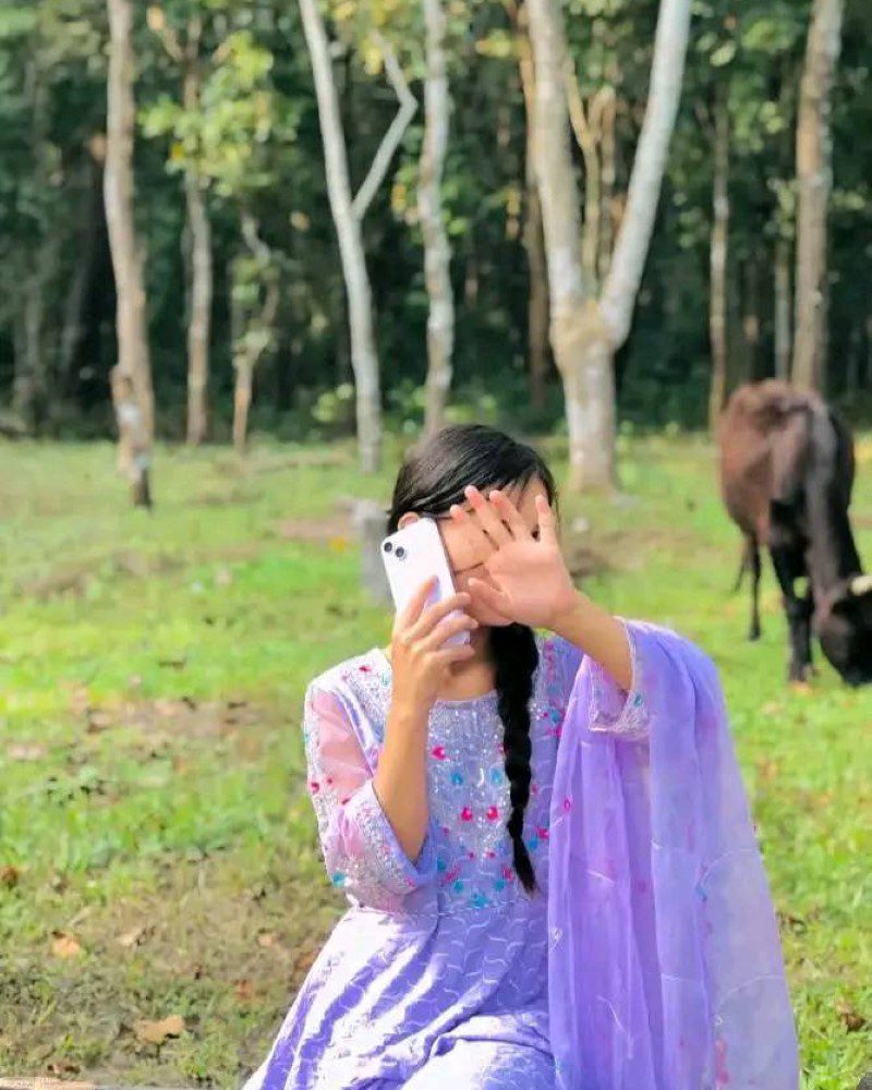 instagram dp for girls hidden face 34